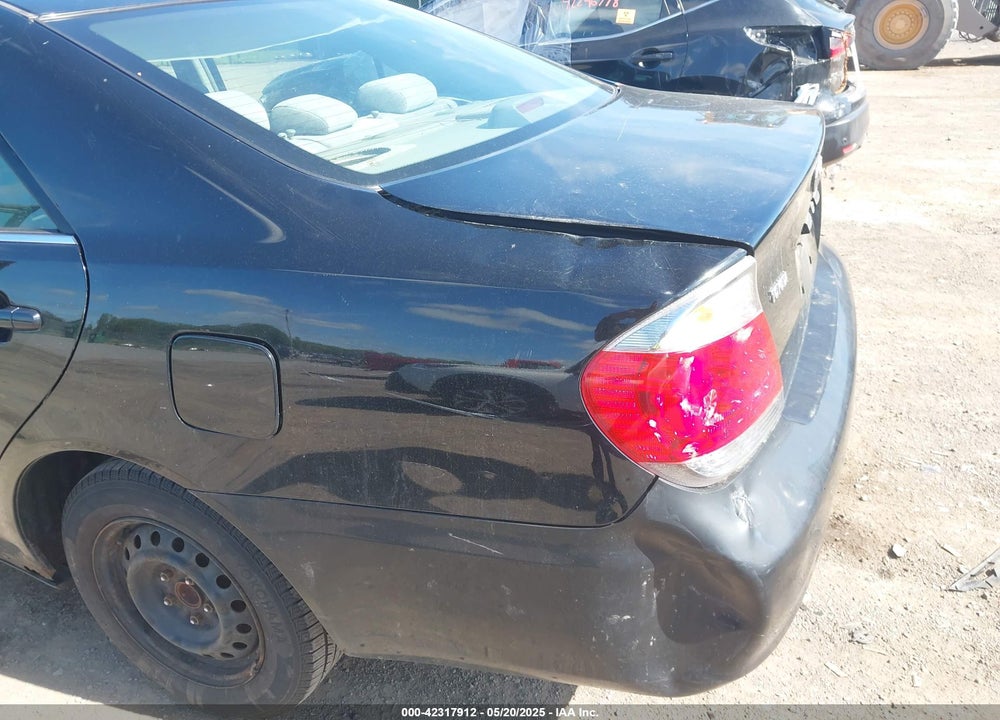 2005 TOYOTA CAMRY LE/SE/STD/XLE VIN: 4T1BE32K85U094571