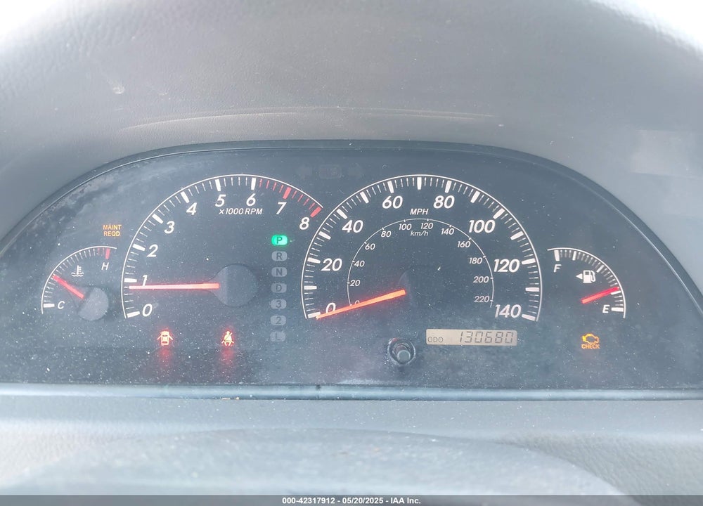 2005 TOYOTA CAMRY LE/SE/STD/XLE VIN: 4T1BE32K85U094571