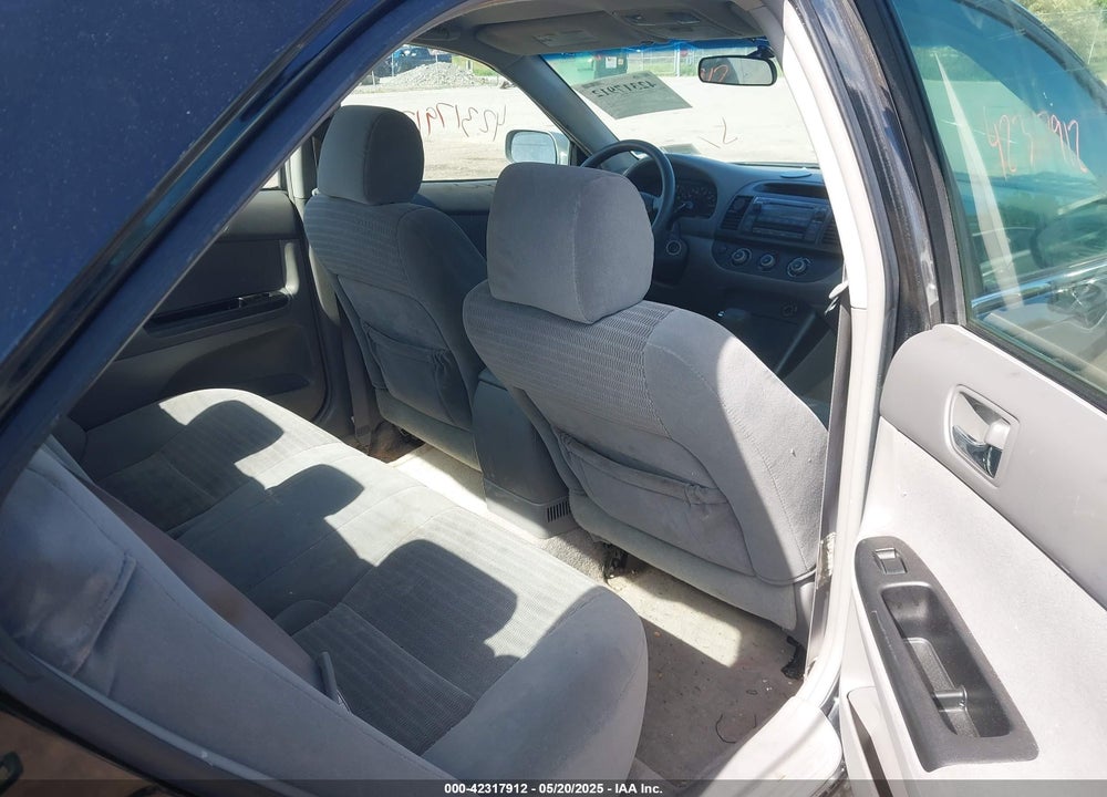 2005 TOYOTA CAMRY LE/SE/STD/XLE VIN: 4T1BE32K85U094571