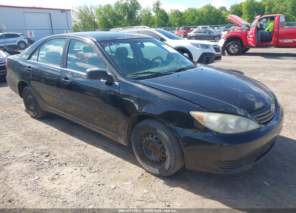 2005 TOYOTA CAMRY LE/SE/STD/XLE VIN: 4T1BE32K85U094571