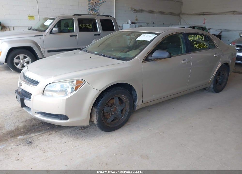 2010 CHEVROLET MALIBU VIN: 1G1ZA5E02AF283017