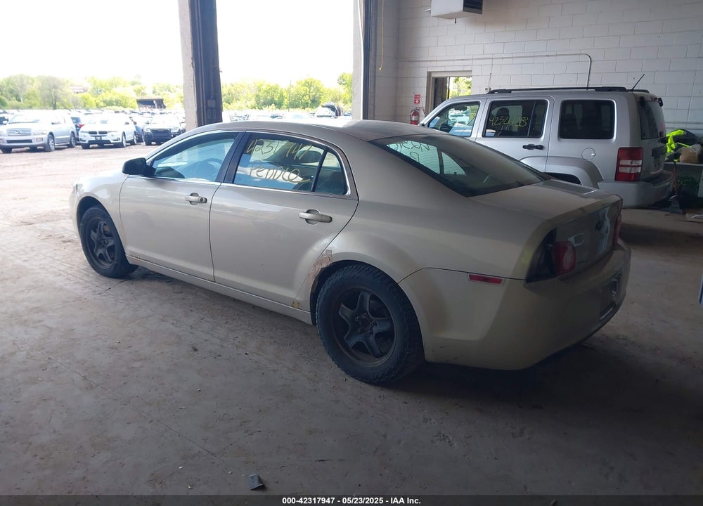 2010 CHEVROLET MALIBU VIN: 1G1ZA5E02AF283017