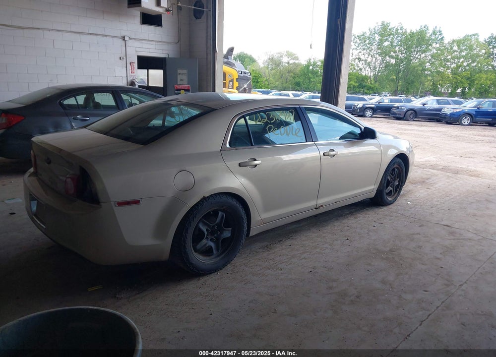 2010 CHEVROLET MALIBU VIN: 1G1ZA5E02AF283017