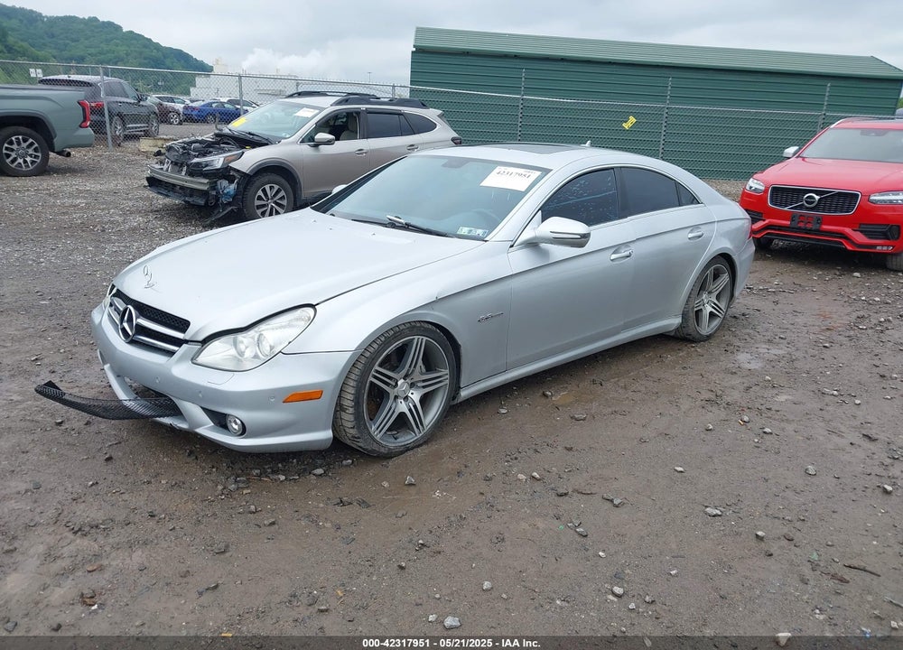 2010 MERCEDES-BENZ CLS 63 AMG VIN: WDDDJ7HB3AA159397