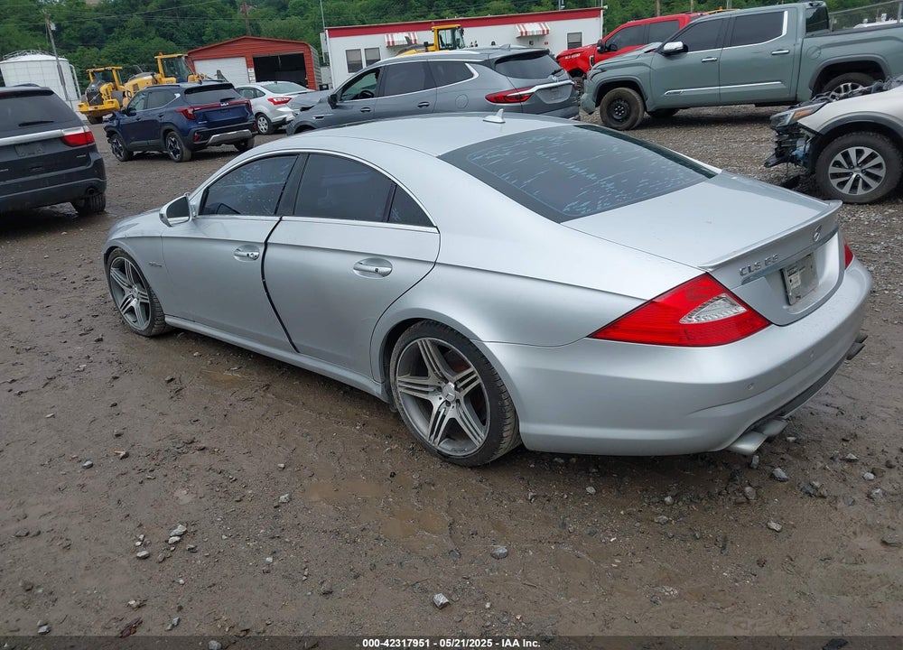 2010 MERCEDES-BENZ CLS 63 AMG VIN: WDDDJ7HB3AA159397