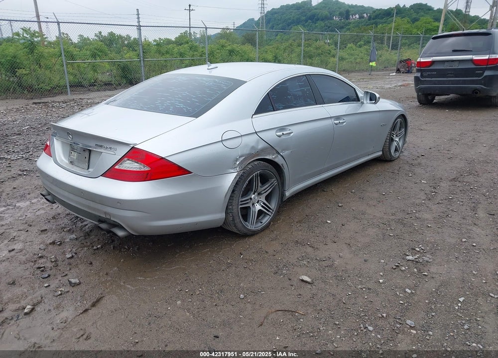 2010 MERCEDES-BENZ CLS 63 AMG VIN: WDDDJ7HB3AA159397