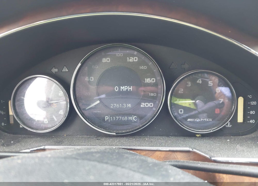 2010 MERCEDES-BENZ CLS 63 AMG VIN: WDDDJ7HB3AA159397