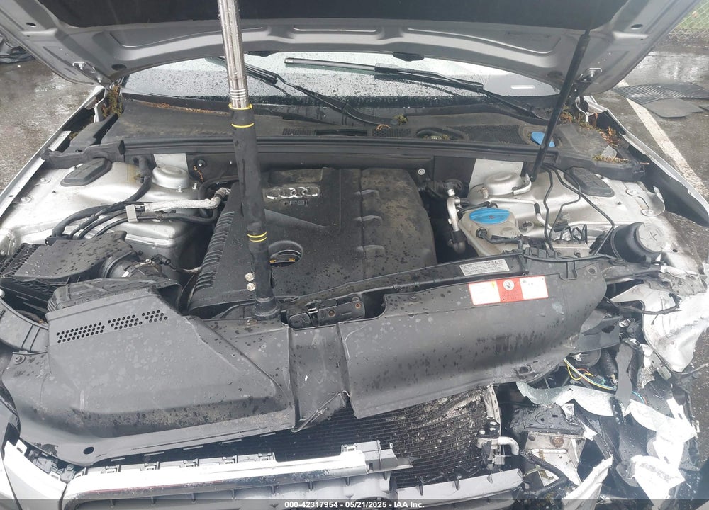2009 AUDI A4 VIN: WAULF78K49N073458
