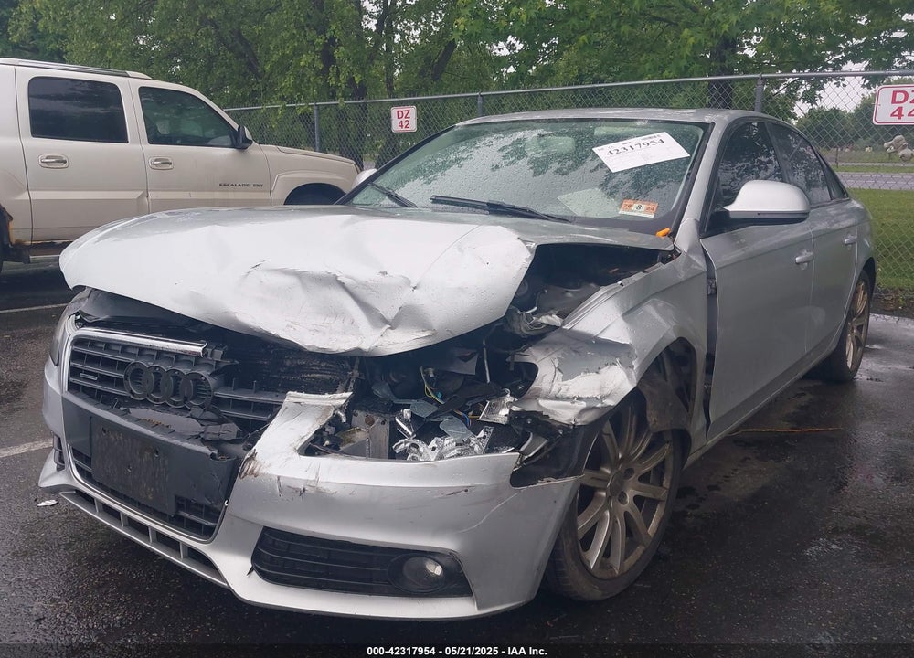 2009 AUDI A4 VIN: WAULF78K49N073458