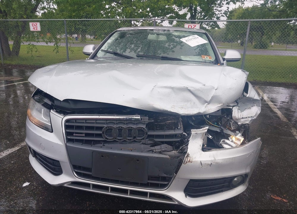 2009 AUDI A4 VIN: WAULF78K49N073458