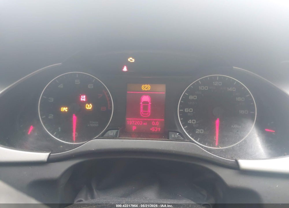 2009 AUDI A4 VIN: WAULF78K49N073458