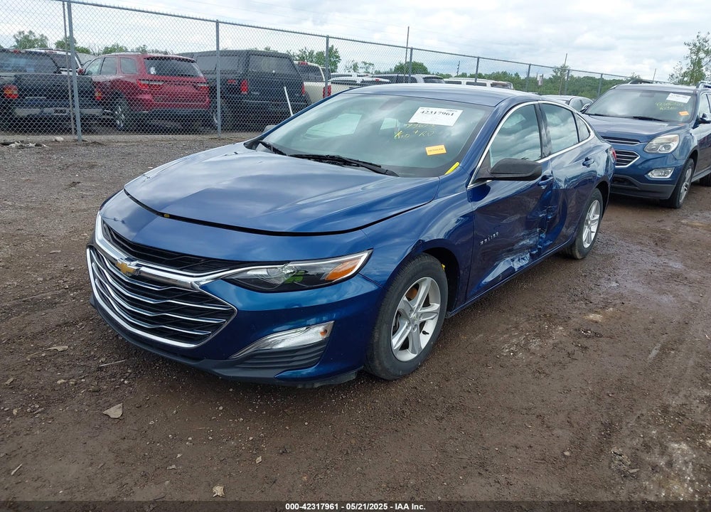 2019 CHEVROLET MALIBU VIN: 1G1ZB5ST2KF209450
