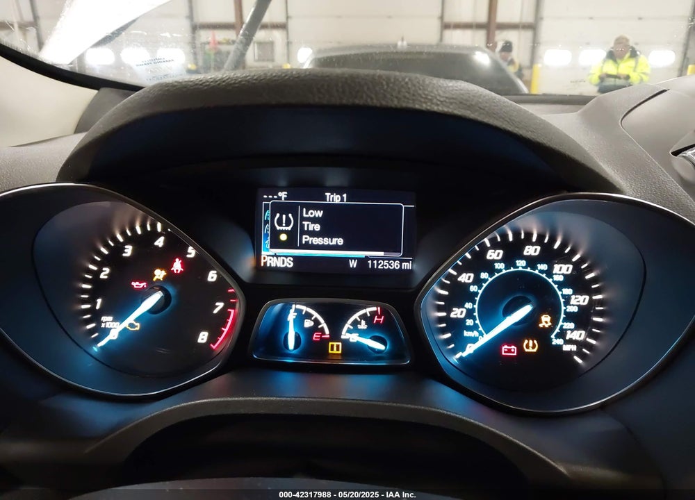 2016 FORD ESCAPE SE VIN: 1FMCU9G94GUC44808