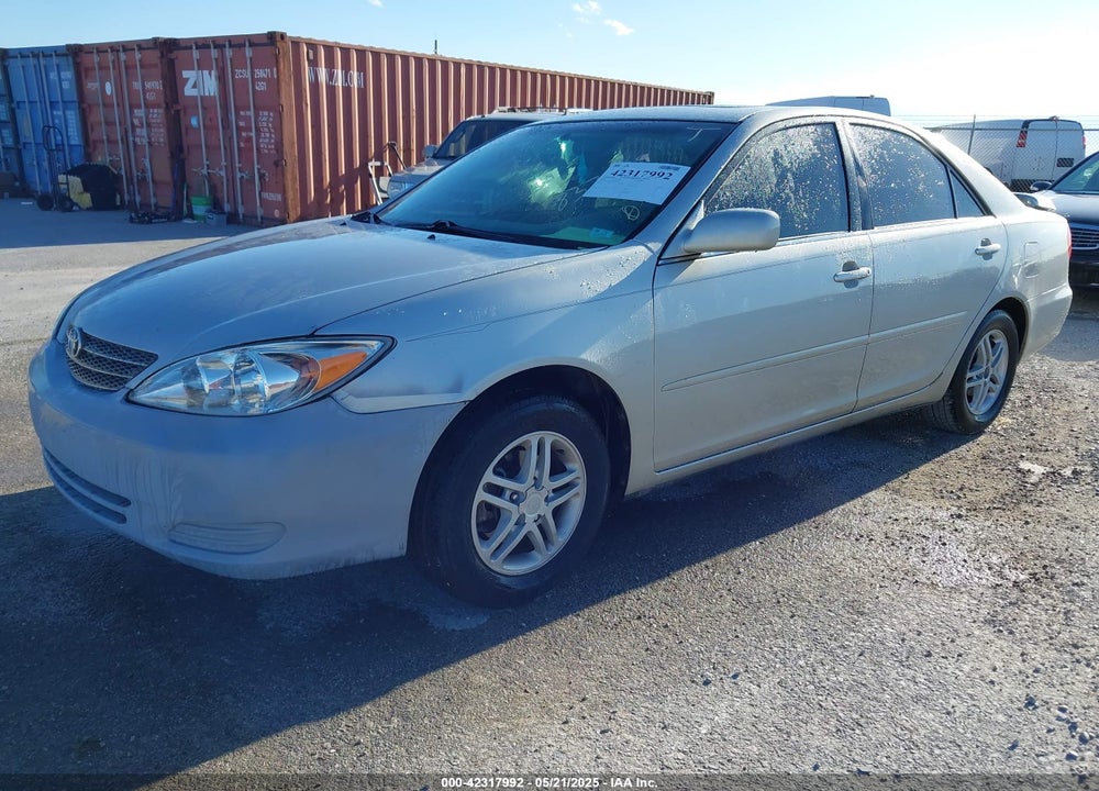 2004 TOYOTA CAMRY LE VIN: 4T1BE32K74U837879