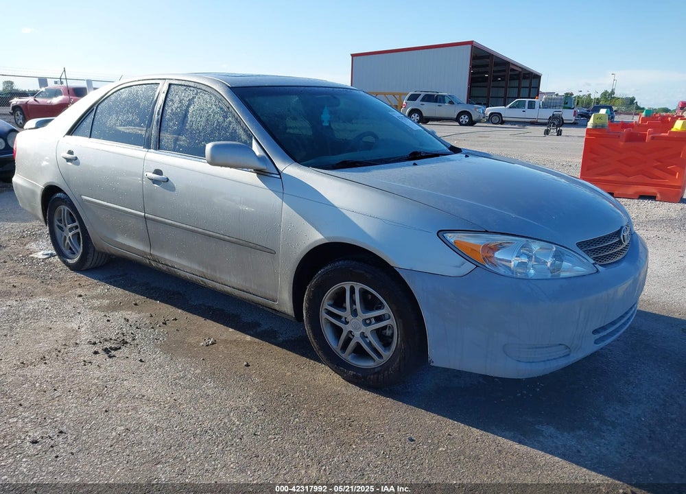 2004 TOYOTA CAMRY LE VIN: 4T1BE32K74U837879