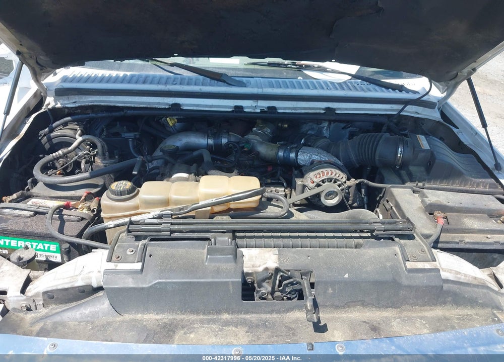 2000 FORD F-350 LARIAT/XL/XLT VIN: 1FTWW32FXYEB69047