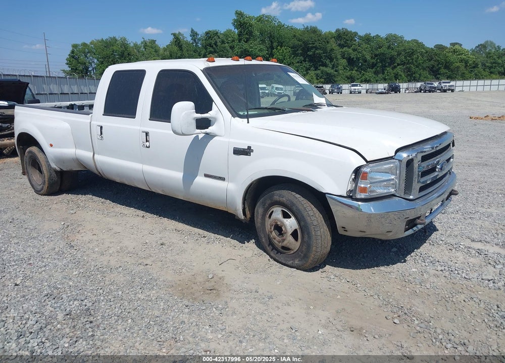 2000 FORD F-350 LARIAT/XL/XLT VIN: 1FTWW32FXYEB69047