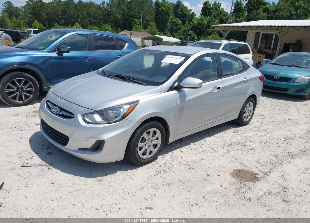 2014 HYUNDAI ACCENT GLS VIN: KMHCT4AE4EU710438