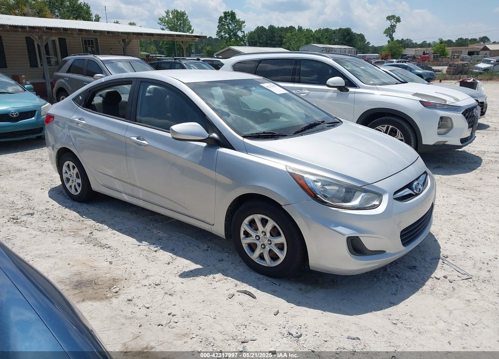 2014 HYUNDAI ACCENT GLS VIN: KMHCT4AE4EU710438