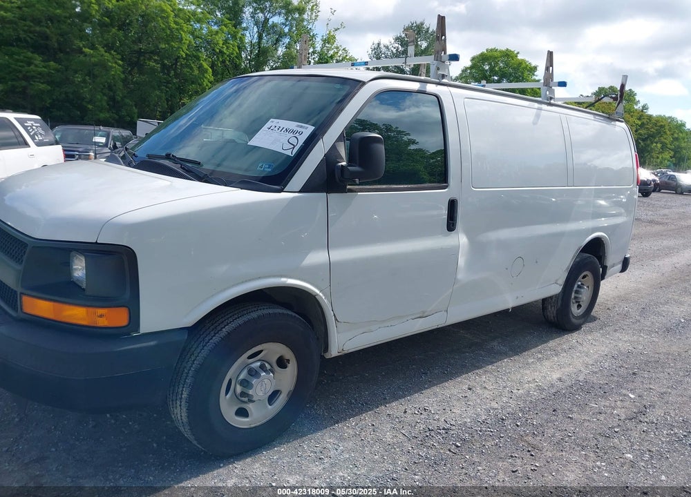2017 CHEVROLET EXPRESS 2500 VIN: 1GCWGAFF8H1133201