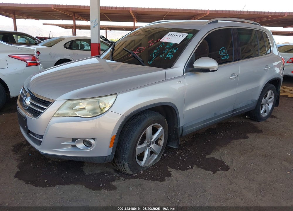 2010 VOLKSWAGEN TIGUAN WOLFSBURG EDITION VIN: WVGAV7AX9AW514577