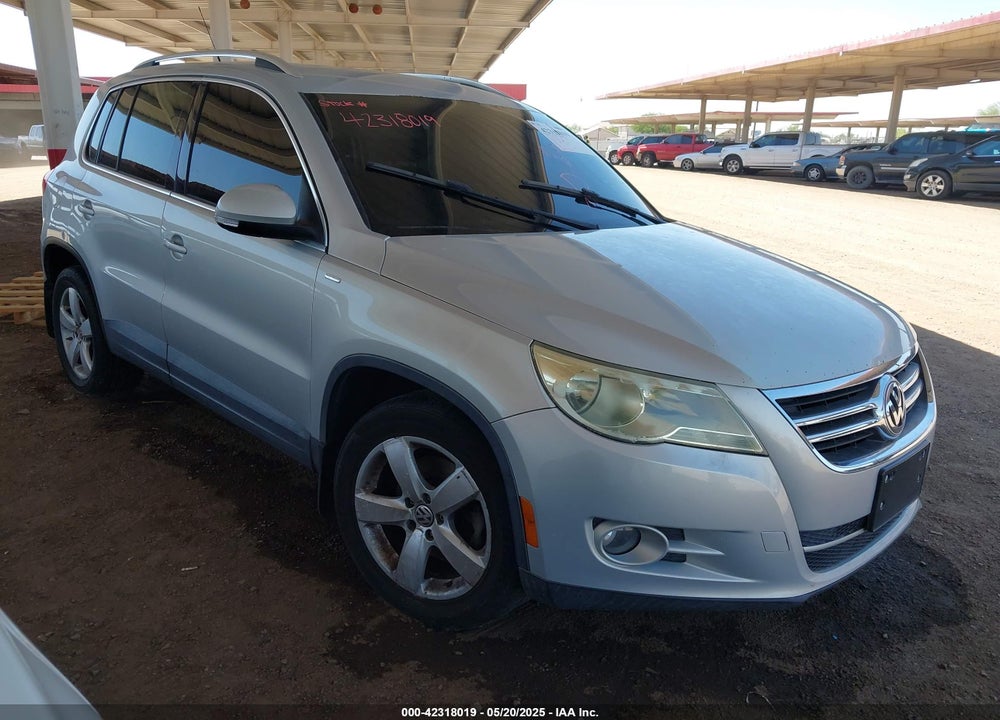2010 VOLKSWAGEN TIGUAN WOLFSBURG EDITION VIN: WVGAV7AX9AW514577