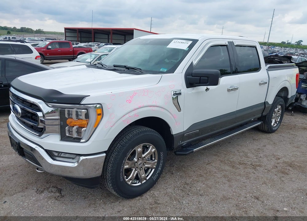 2021 FORD F-150 VIN: 1FTFW1ED7MFB36946