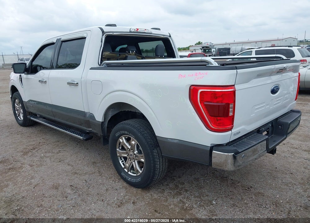 2021 FORD F-150 VIN: 1FTFW1ED7MFB36946
