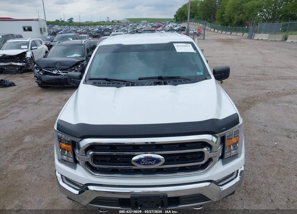 2021 FORD F-150 VIN: 1FTFW1ED7MFB36946