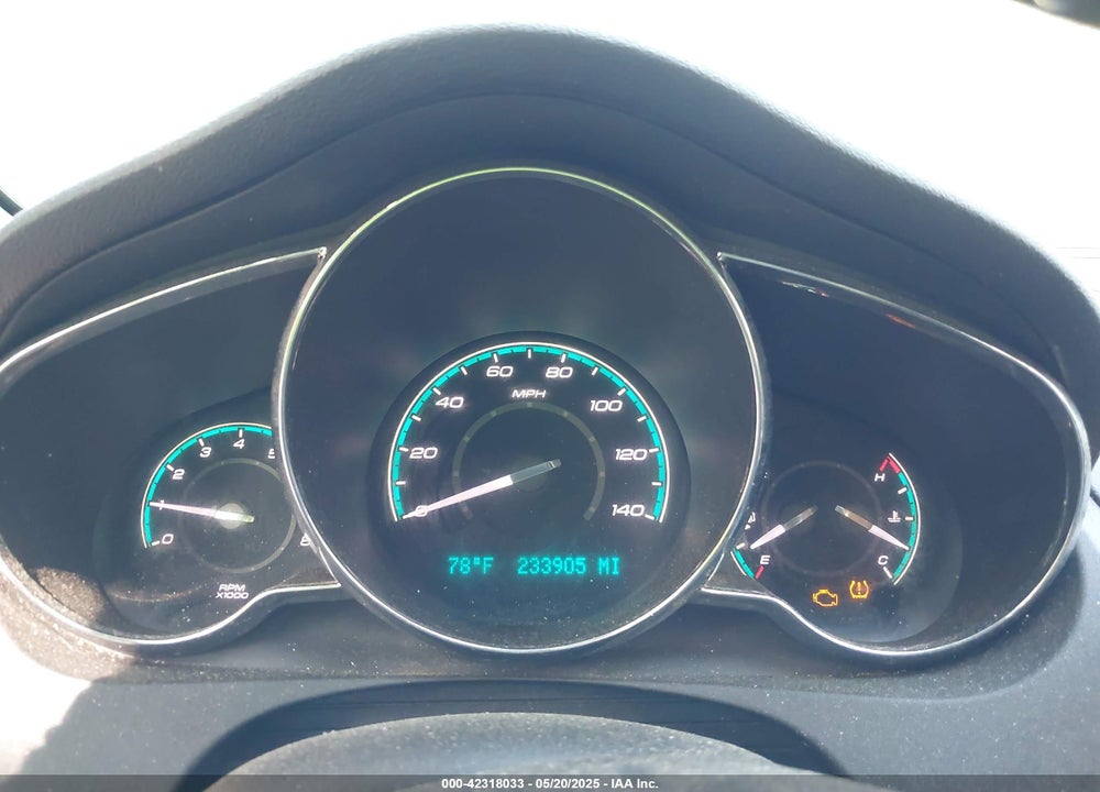 2012 CHEVROLET MALIBU 2LT VIN: 1G1ZD5E02CF367431