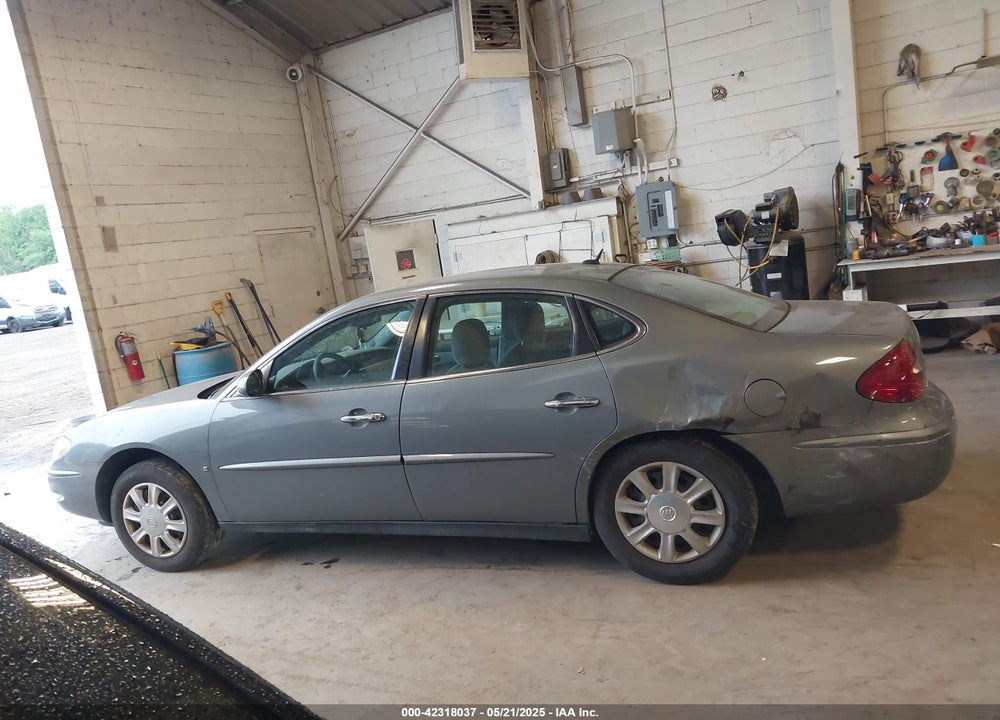 2007 BUICK LACROSSE CX VIN: 2G4WC582771117072