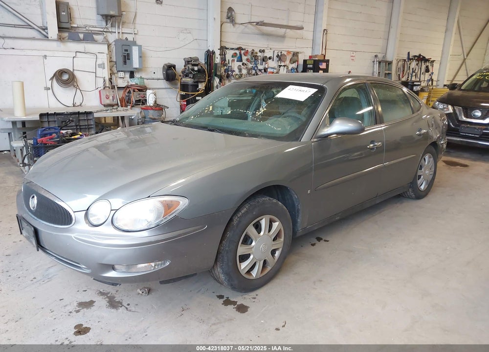 2007 BUICK LACROSSE CX VIN: 2G4WC582771117072