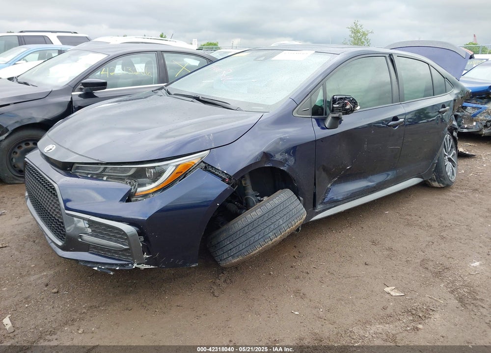 2020 TOYOTA COROLLA VIN: JTDT4RCE6LJ024685