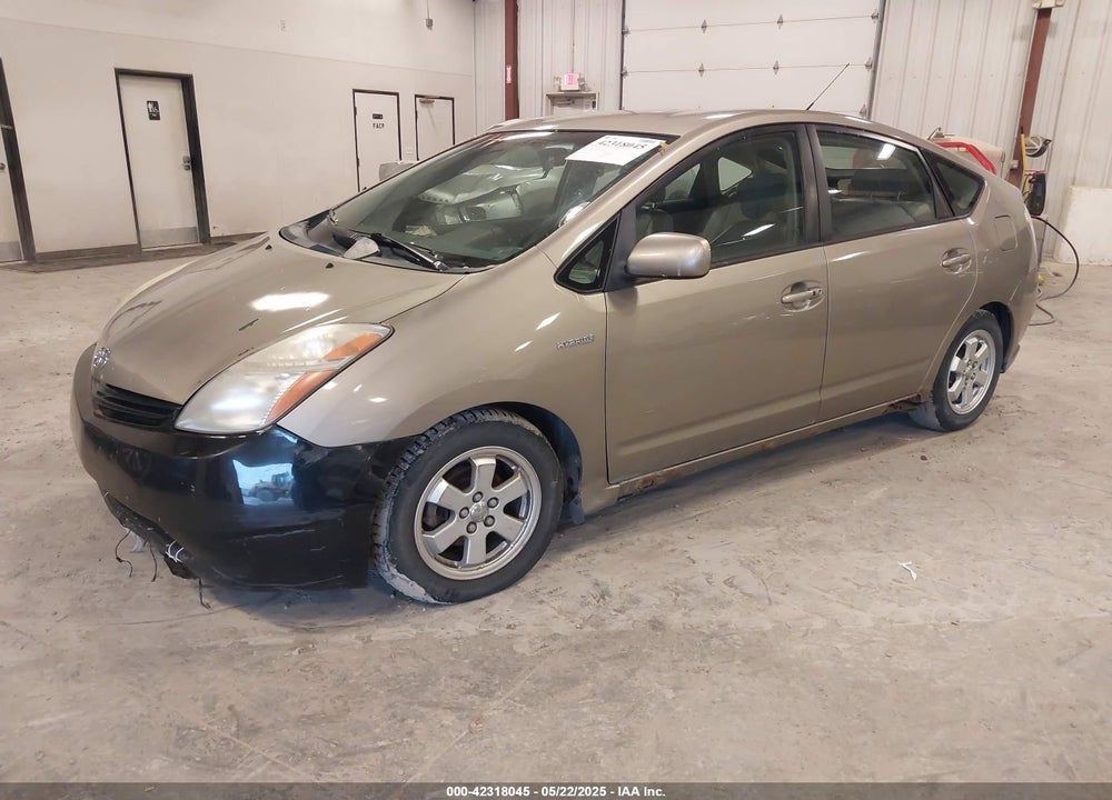 2006 TOYOTA PRIUS VIN: JTDKB20UX67527545