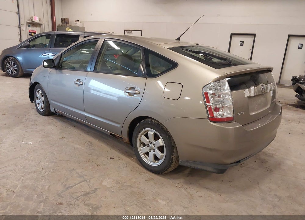 2006 TOYOTA PRIUS VIN: JTDKB20UX67527545