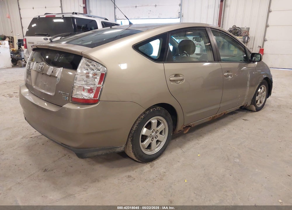 2006 TOYOTA PRIUS VIN: JTDKB20UX67527545