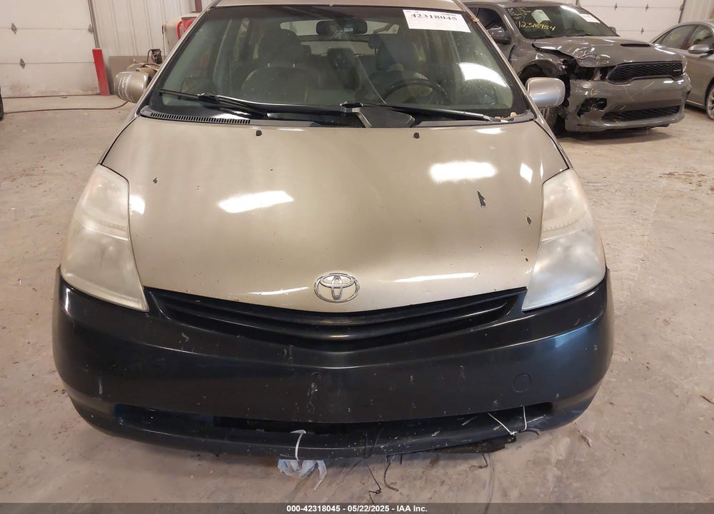 2006 TOYOTA PRIUS VIN: JTDKB20UX67527545