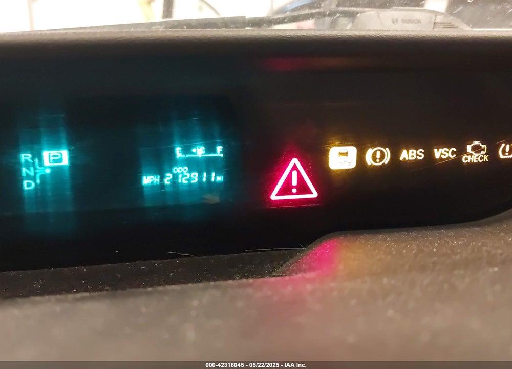 2006 TOYOTA PRIUS VIN: JTDKB20UX67527545