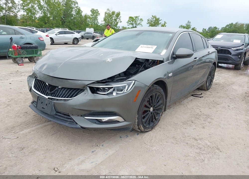 2019 BUICK REGAL SPORTBACK VIN: W04GP6SX6K1009087