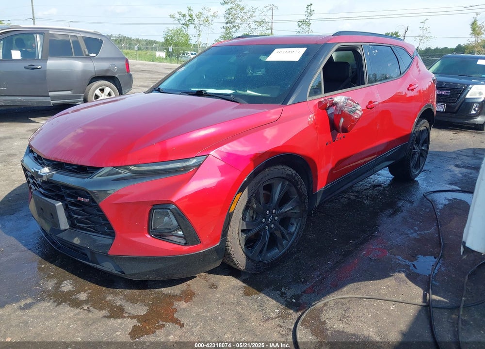 2019 CHEVROLET BLAZER VIN: 3GNKBERS4KS621667
