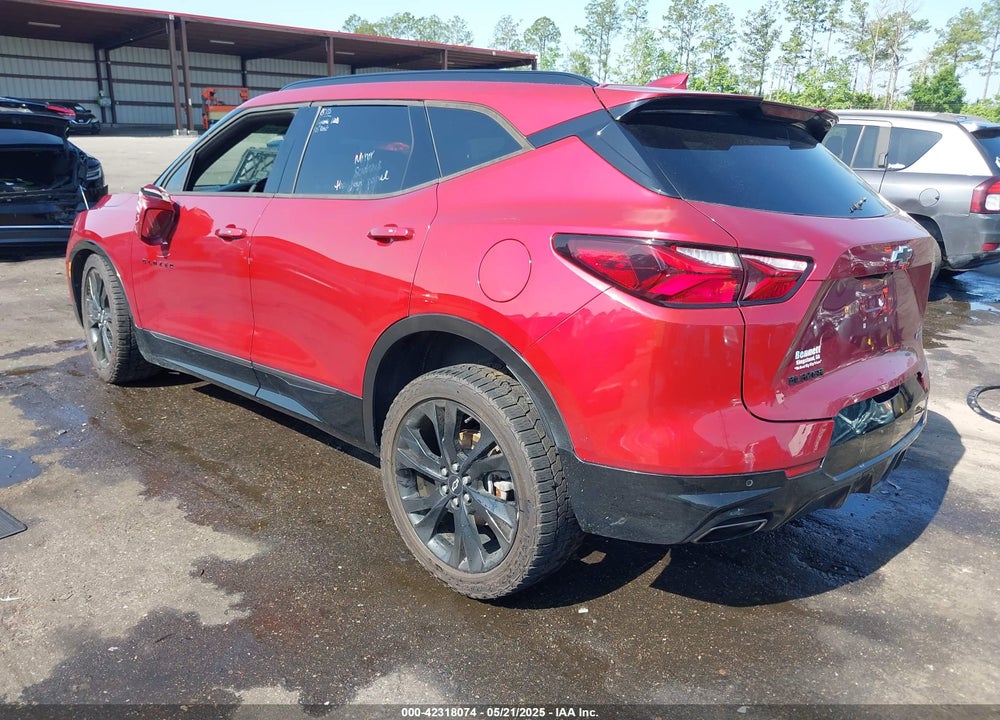 2019 CHEVROLET BLAZER VIN: 3GNKBERS4KS621667