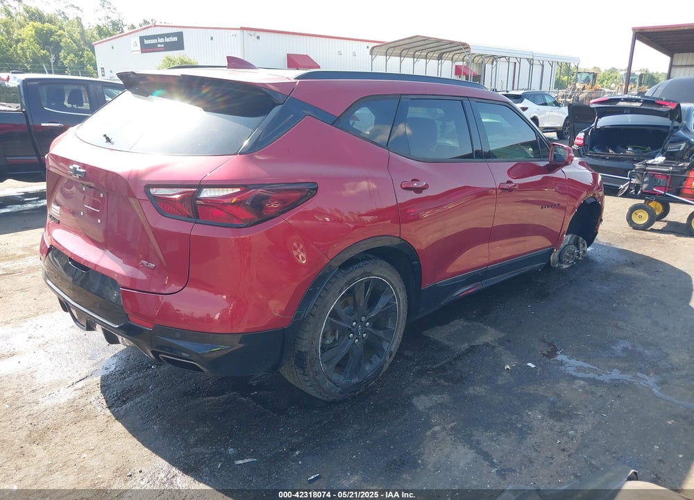 2019 CHEVROLET BLAZER VIN: 3GNKBERS4KS621667