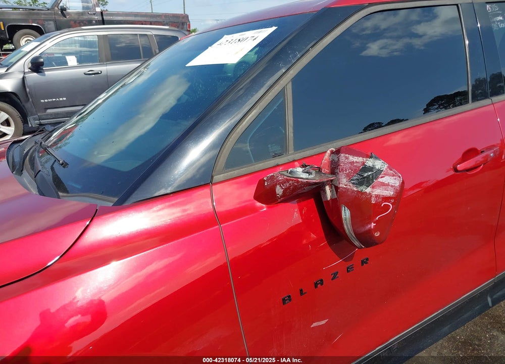 2019 CHEVROLET BLAZER VIN: 3GNKBERS4KS621667
