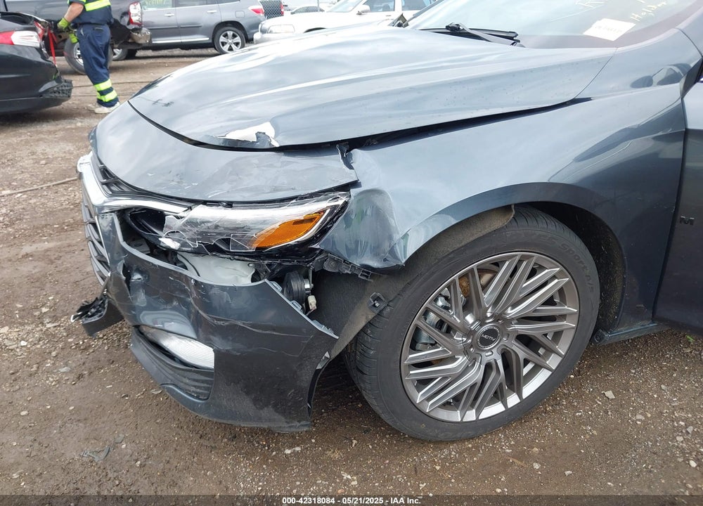 2020 CHEVROLET MALIBU FWD RS VIN: 1G1ZG5ST4LF121213