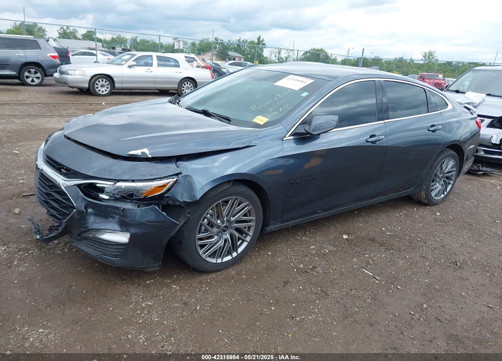 2020 CHEVROLET MALIBU FWD RS VIN: 1G1ZG5ST4LF121213