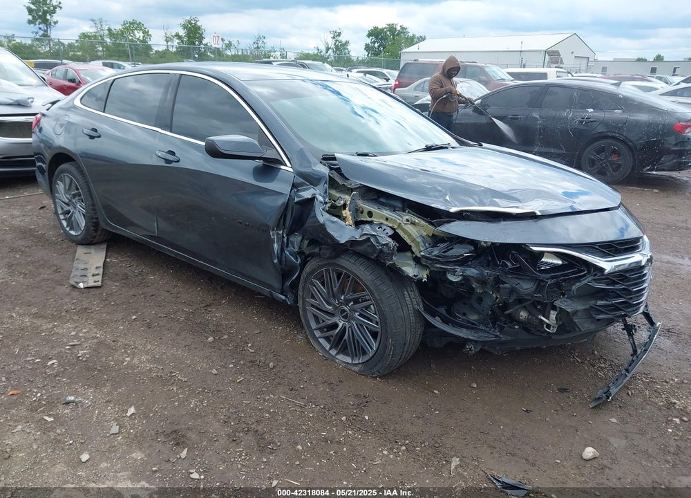 2020 CHEVROLET MALIBU FWD RS VIN: 1G1ZG5ST4LF121213