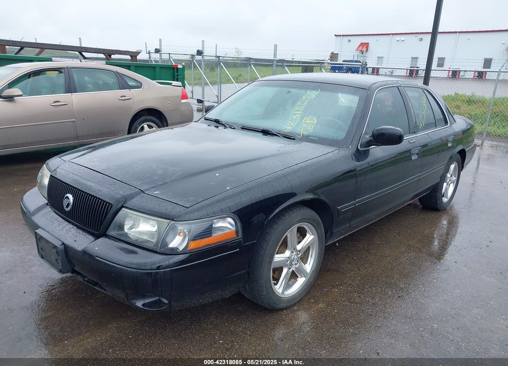 2003 MERCURY MARAUDER VIN: 2MEHM75V43X630841
