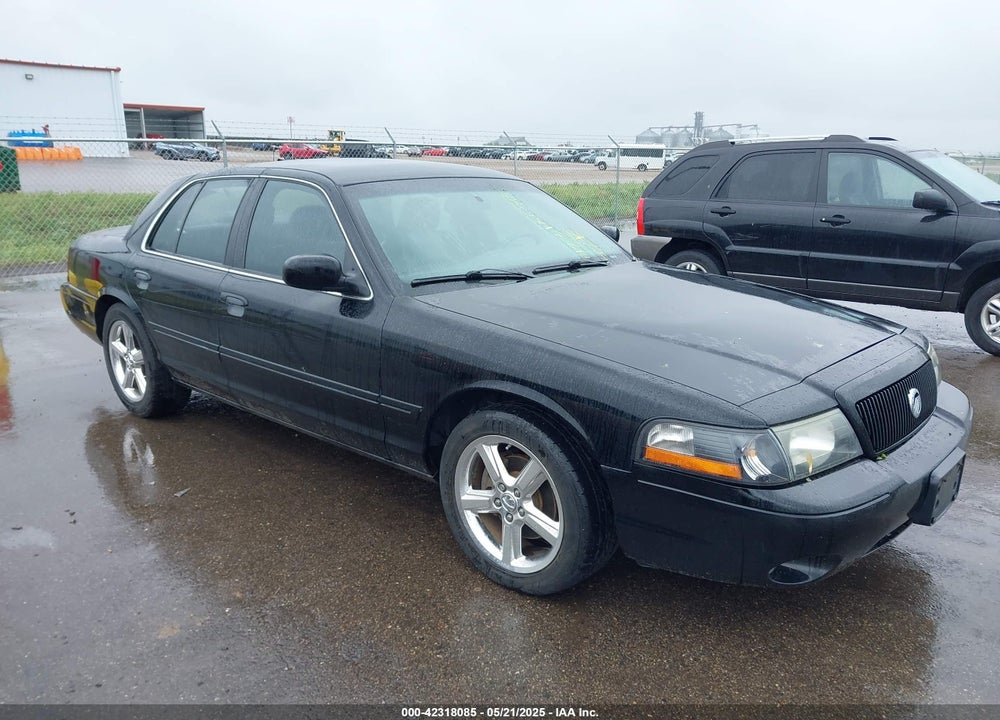 2003 MERCURY MARAUDER VIN: 2MEHM75V43X630841