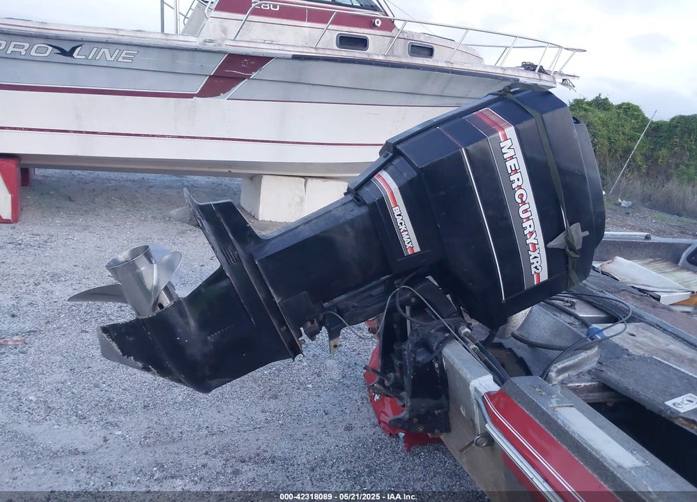 1985 MASTERCRAFT OTHER VIN: MBVF2092E585