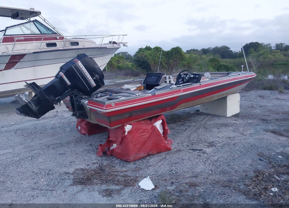 1985 MASTERCRAFT OTHER VIN: MBVF2092E585